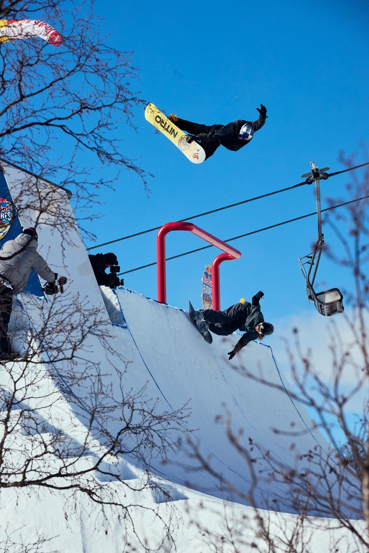 Marcus Kleveland–Nitro Snowboarding–Action