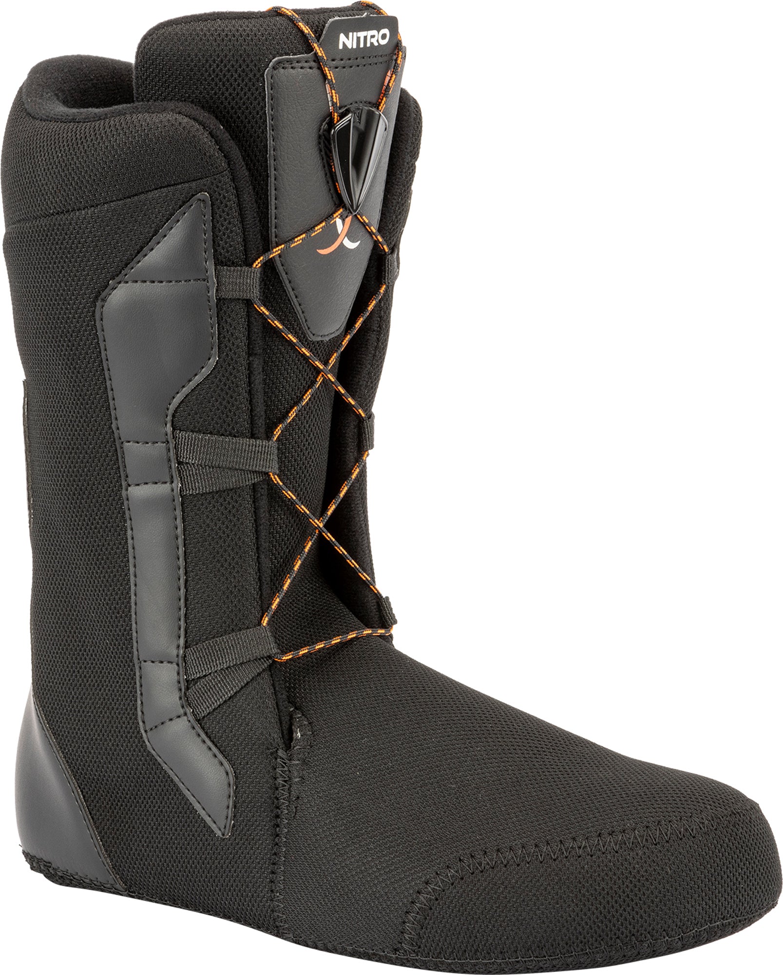 Nitro Tangent TLS Snowboard Boots - Black
