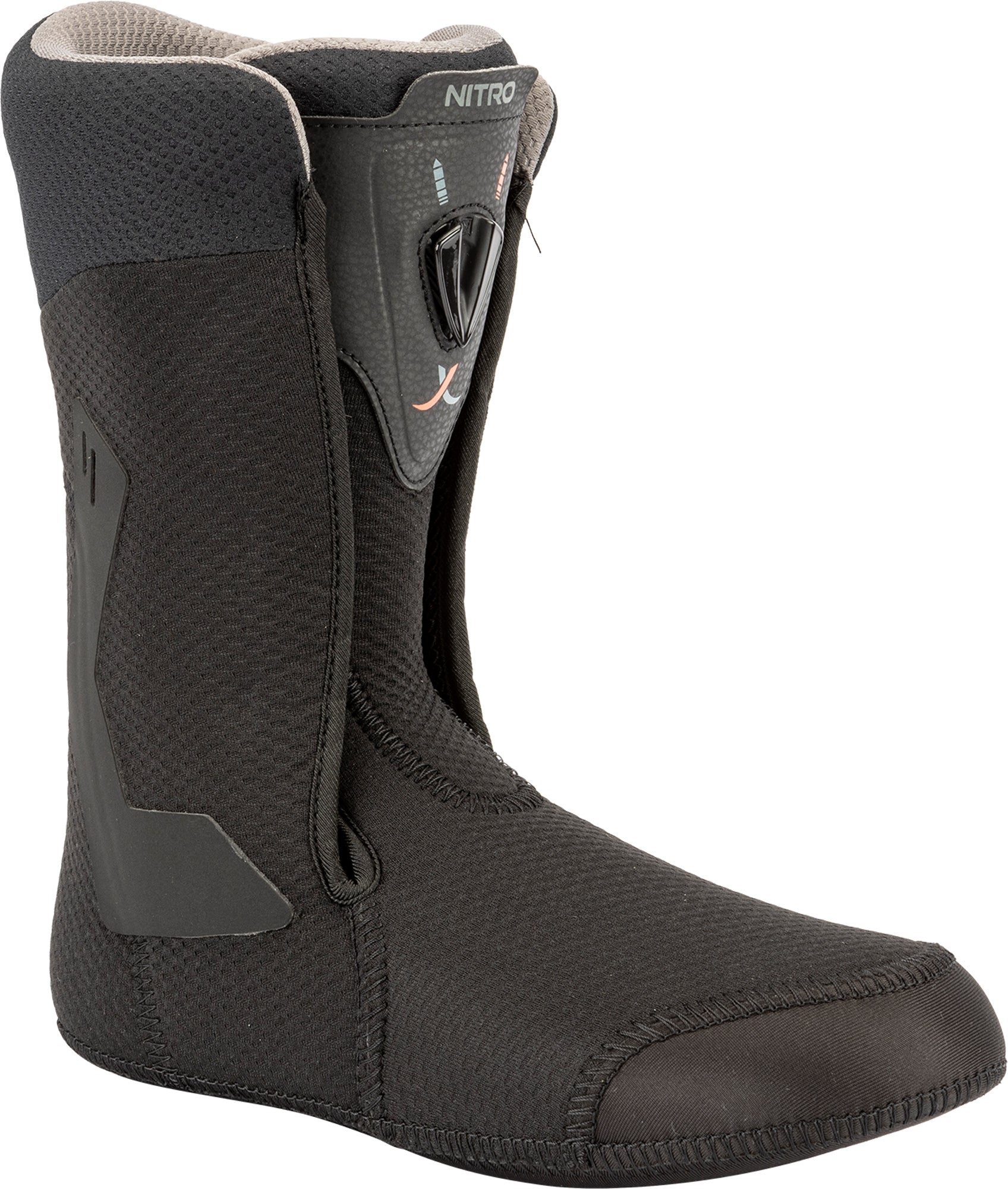 Nitro Venture Pro TLS Wide Snowboard Boots - Black