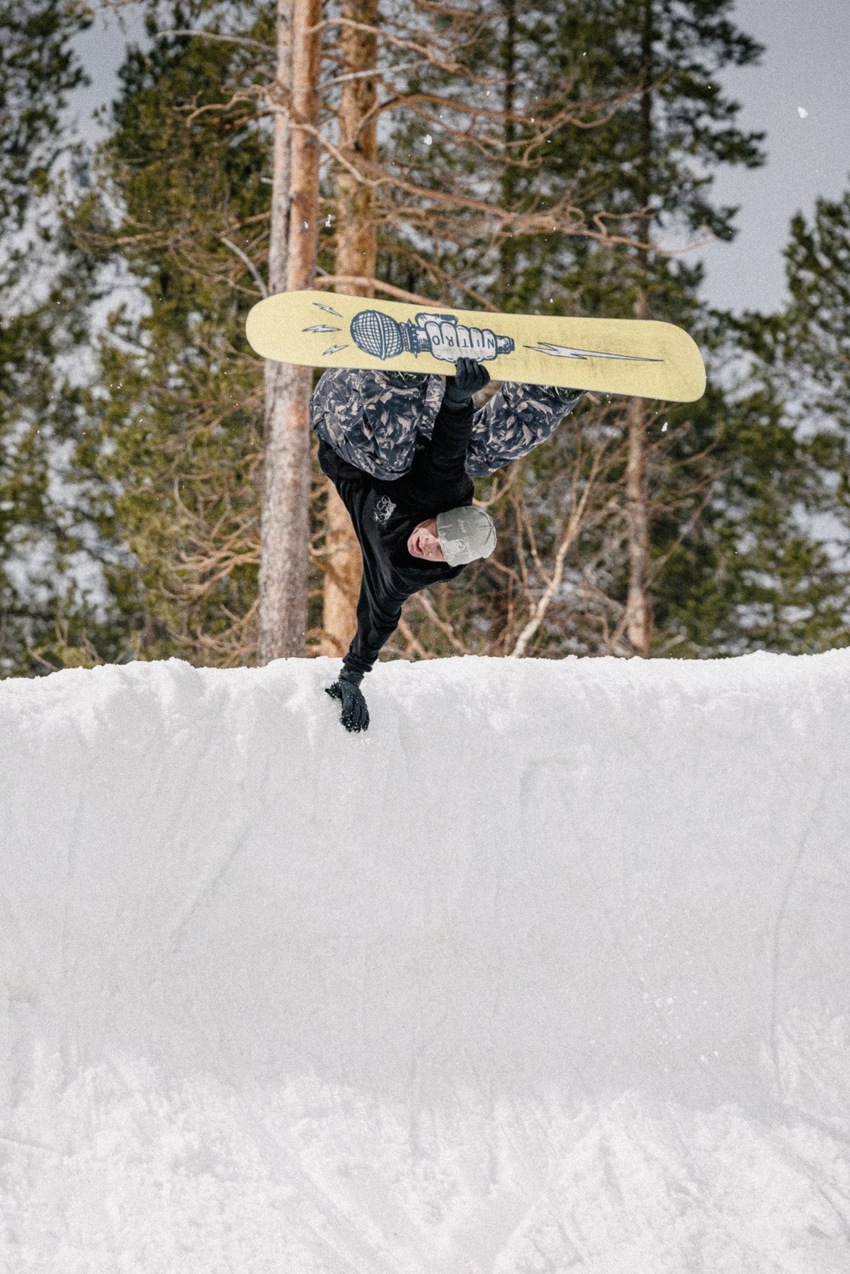 Nick Miller–Nitro Snowboarding–Action
