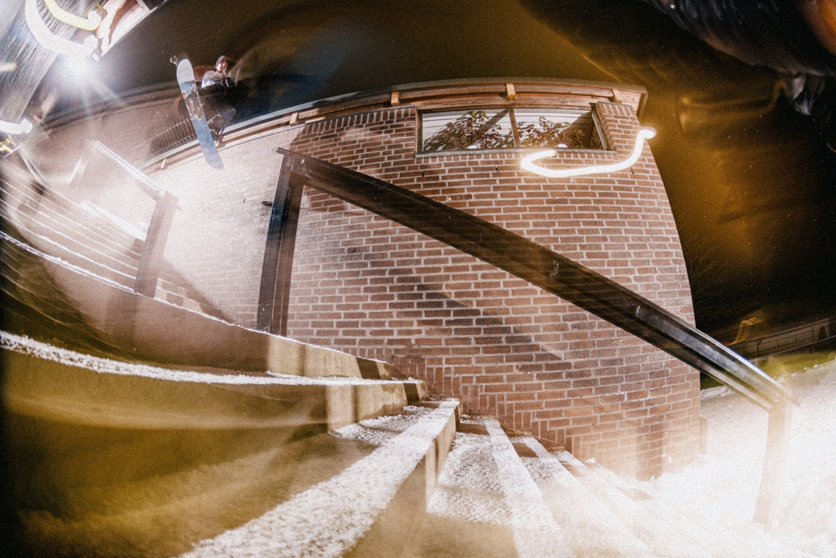 Nils Arvidsson–Nitro Snowboarding–Action