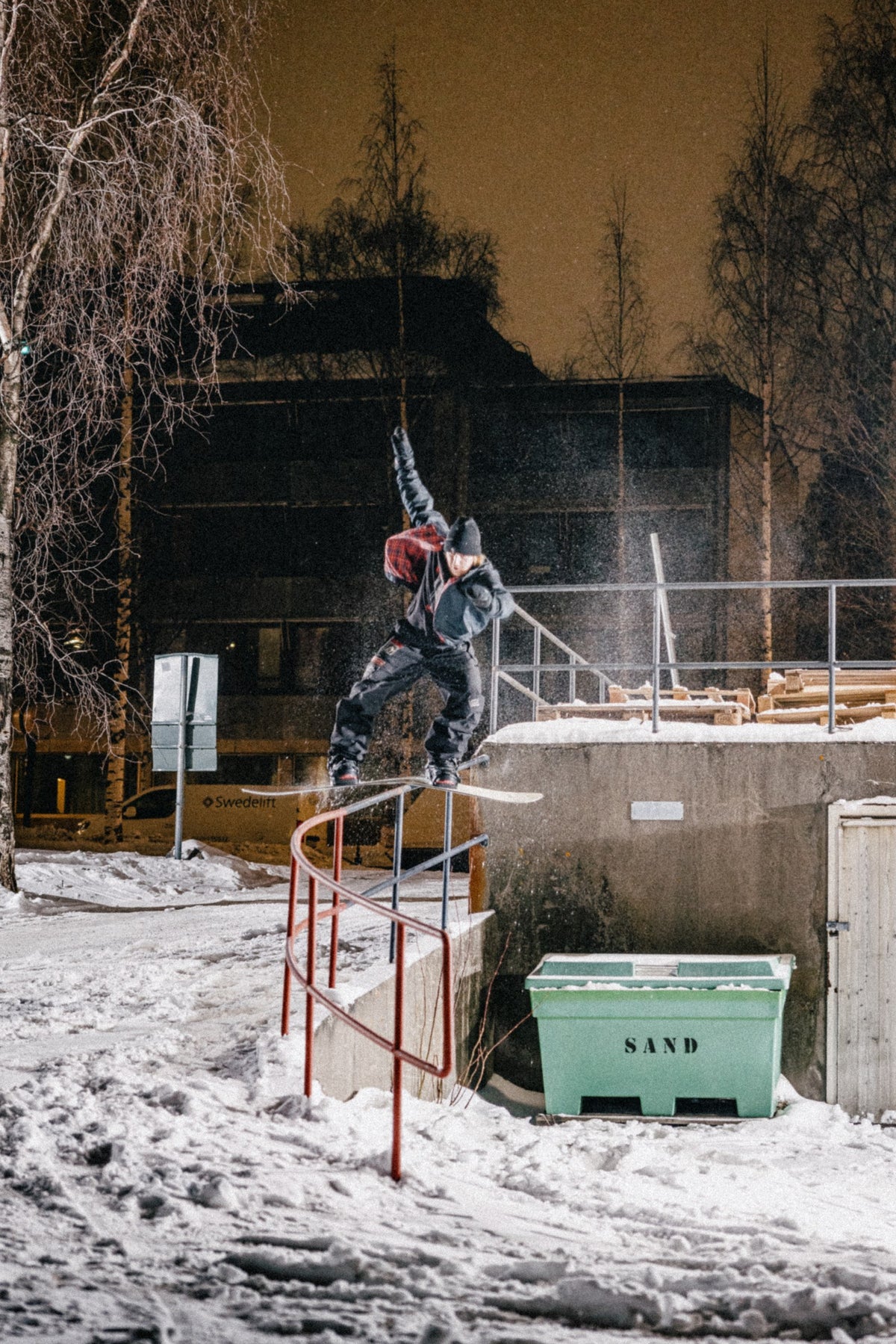 Nils Arvidsson–Nitro Snowboarding–Action