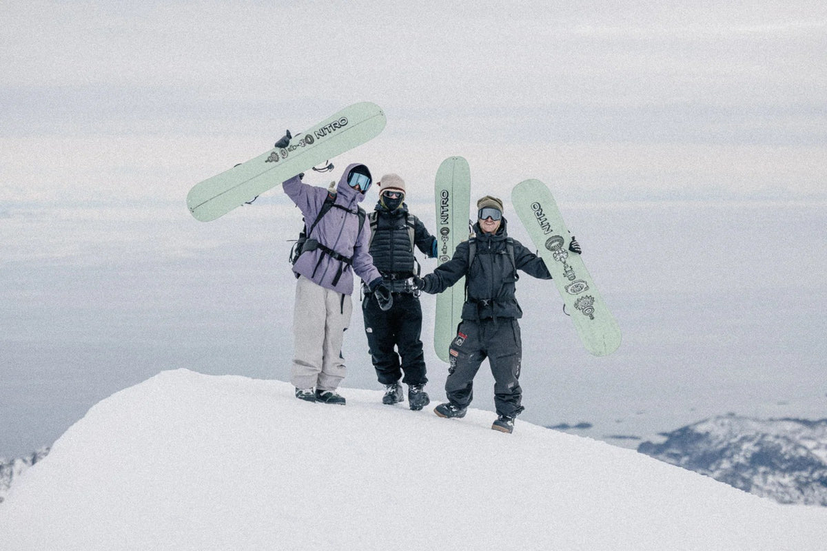 Tom Tramnitz–Nitro Snowboarding–Action