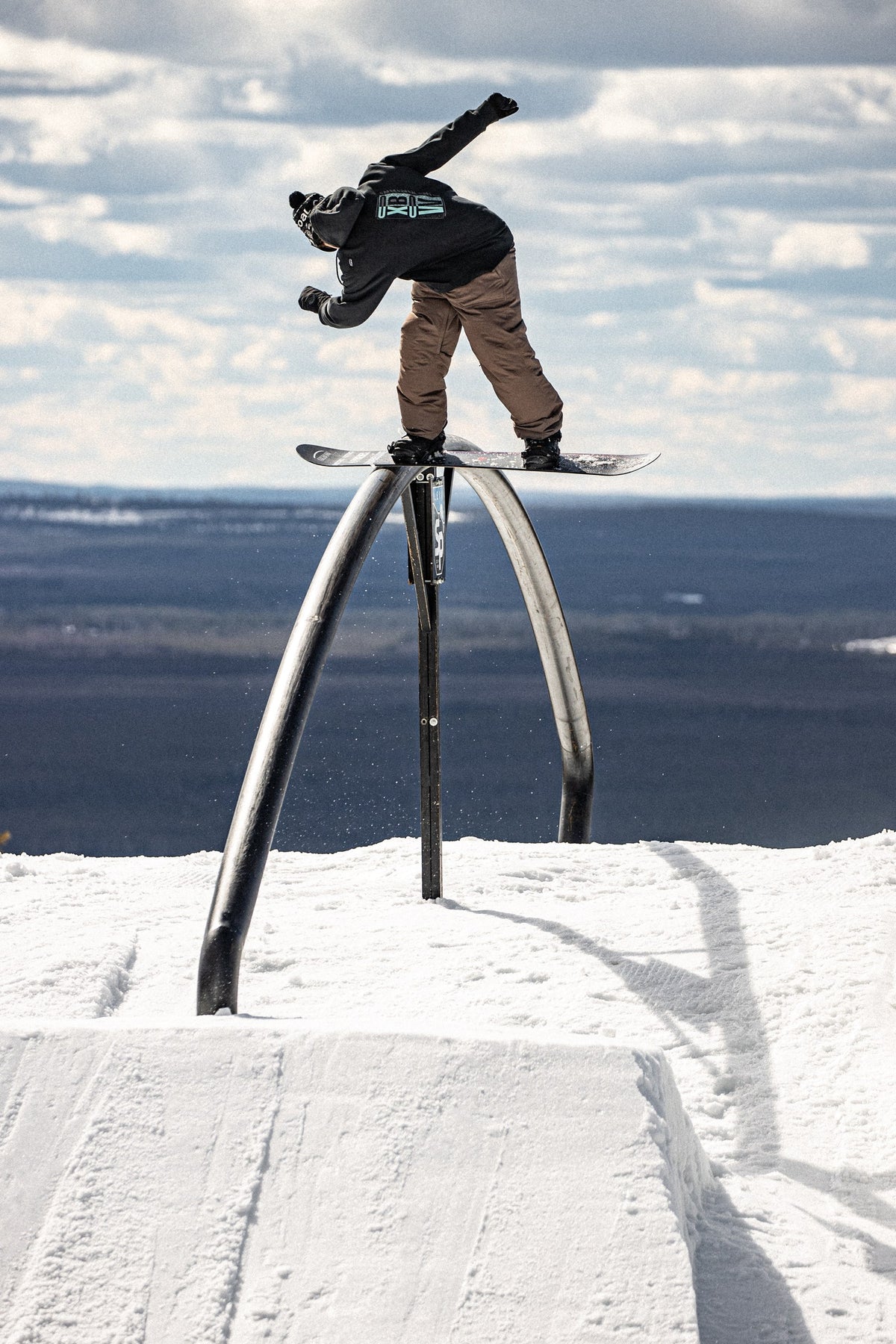 Tom Tramnitz–Nitro Snowboarding–Action