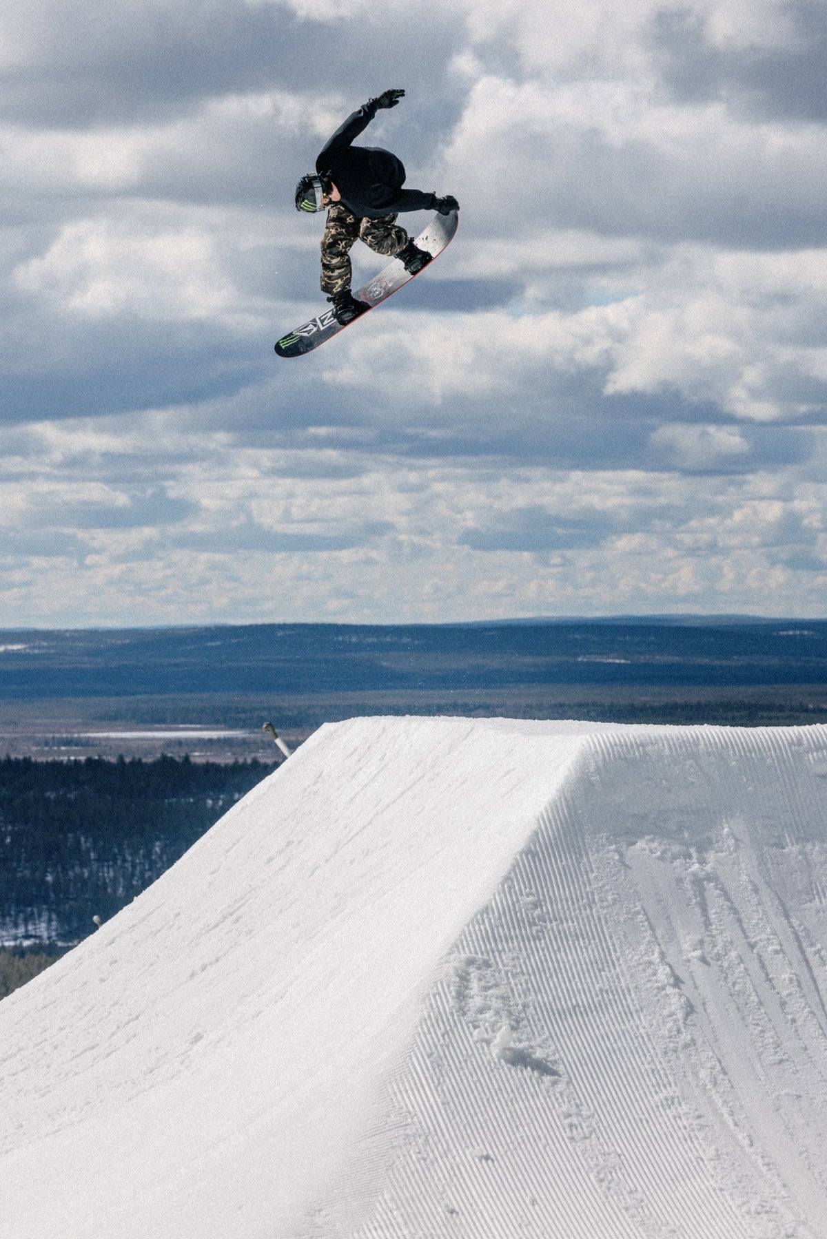 Torgeir Bergrem–Nitro Snowboarding–Action