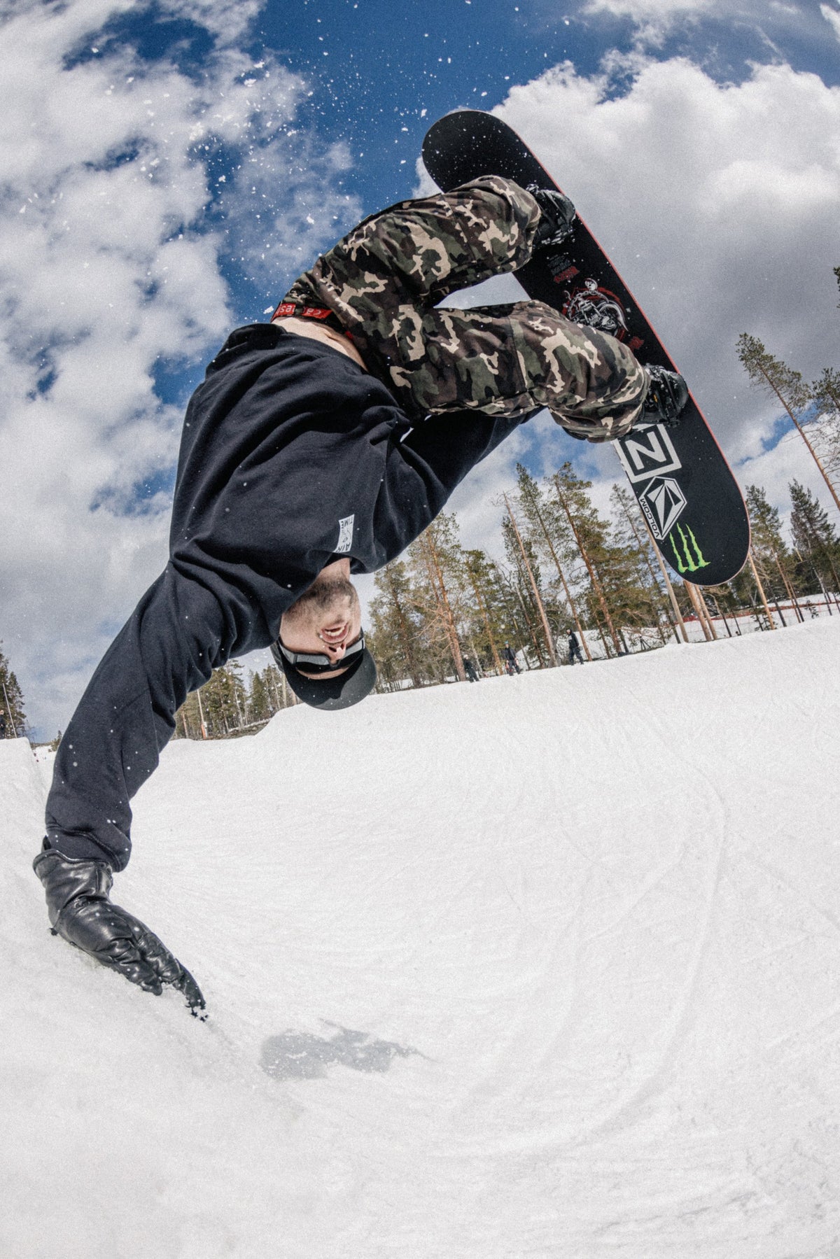 Torgeir Bergrem–Nitro Snowboarding–Action