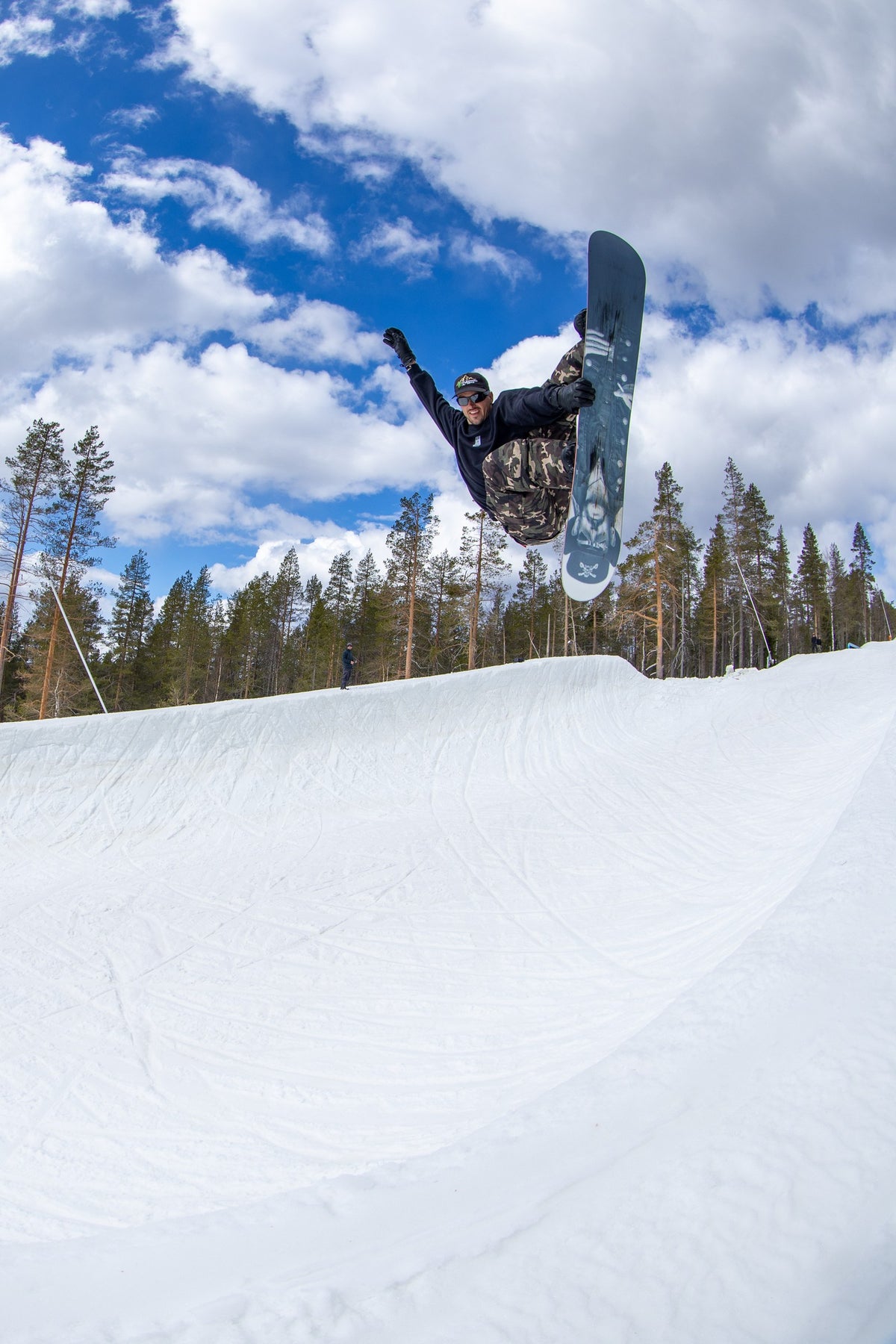 Torgeir Bergrem–Nitro Snowboarding–Action