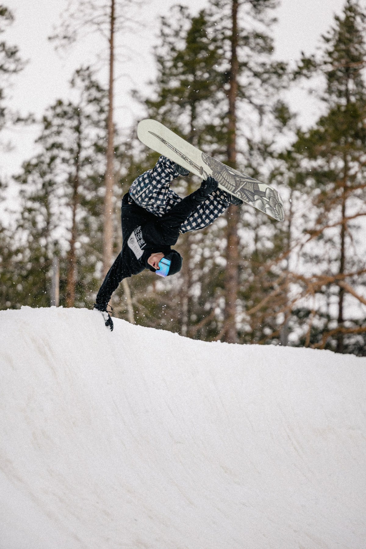 Tosh Krauskopf–Nitro Snowboarding–Action