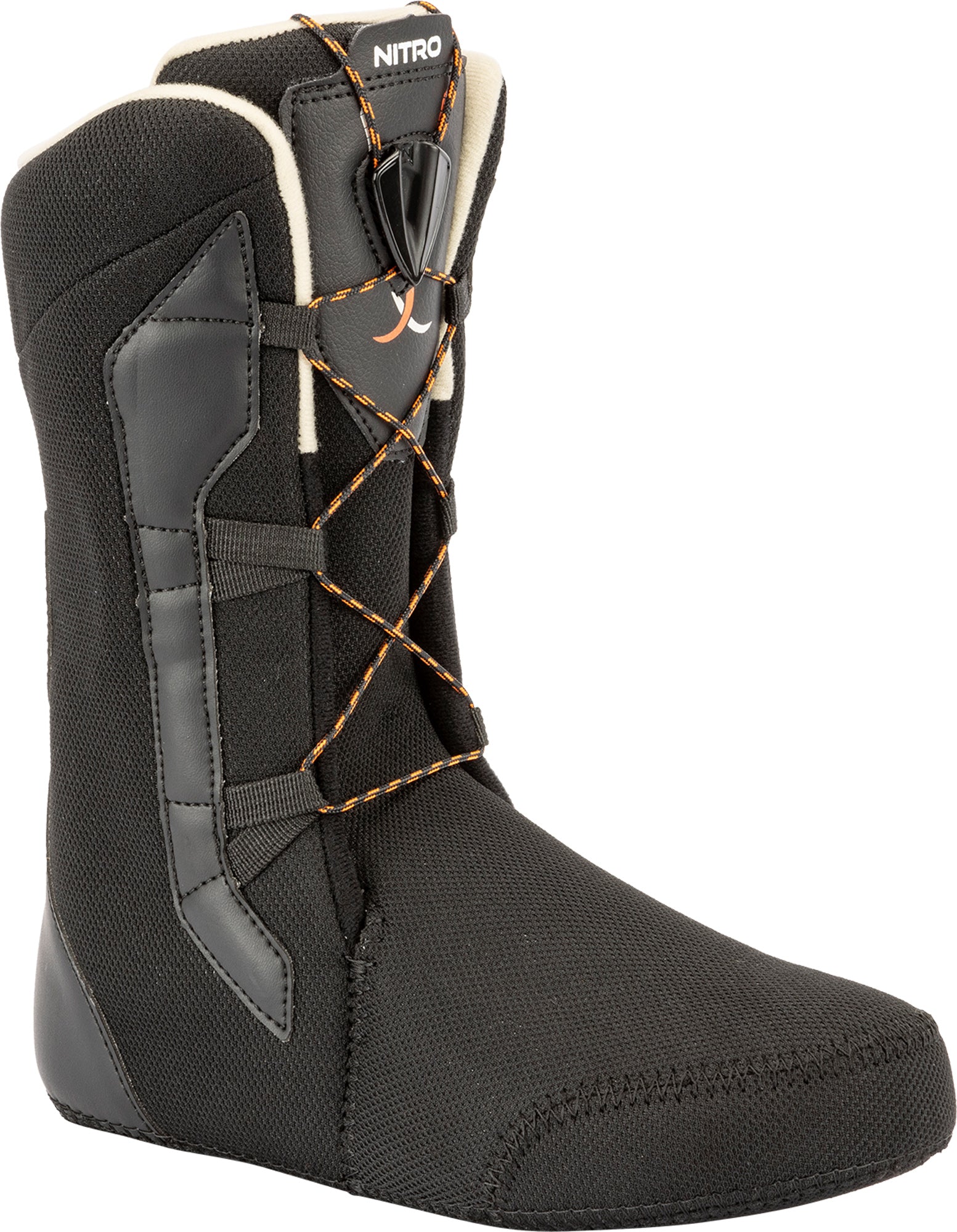 Nitro Flora TLS Women's Snowboard Boots - Black