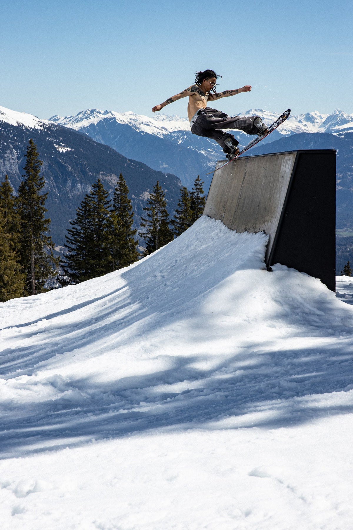 Zang Lin–Nitro Snowboarding–Action