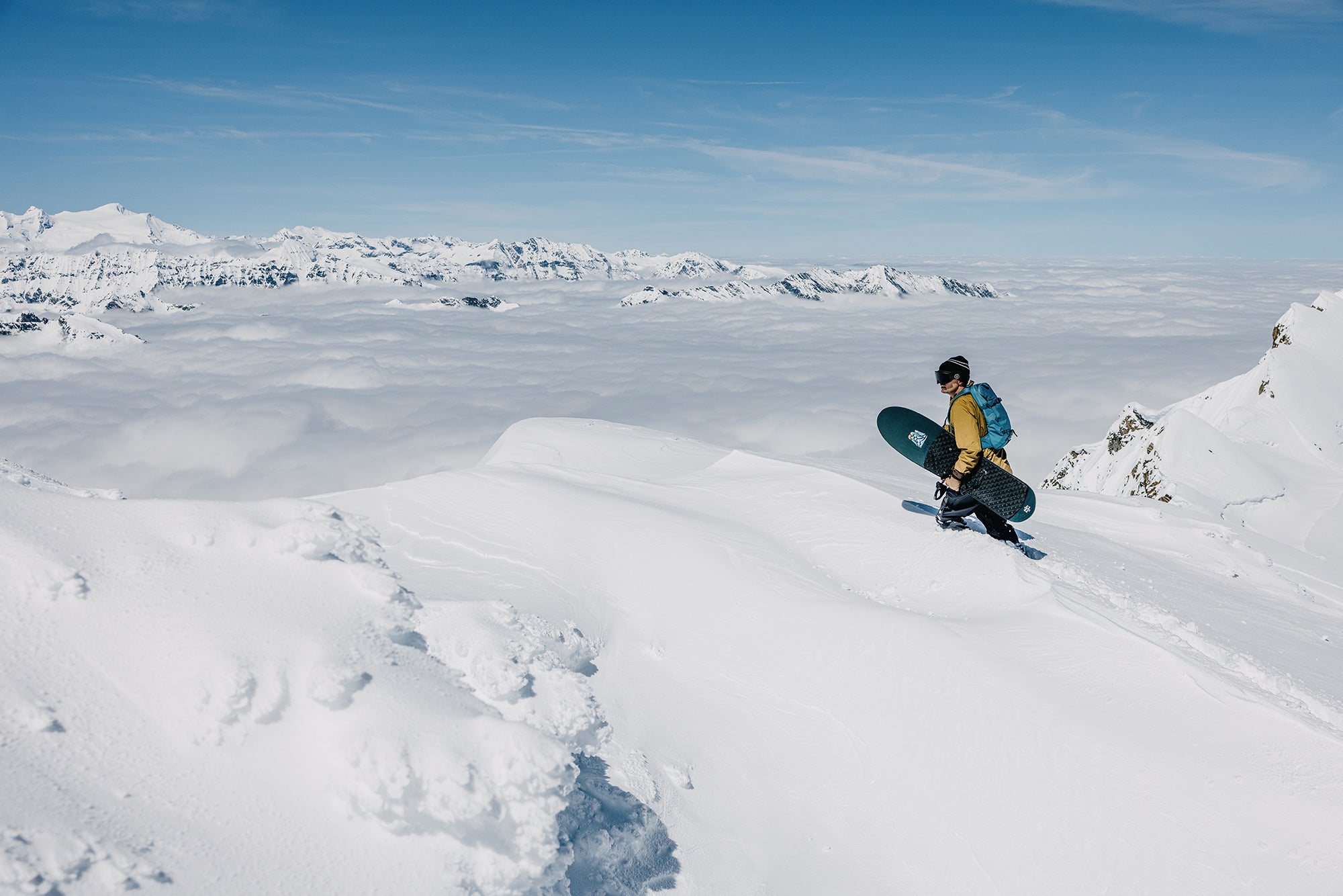 The 2026 Nitro x Konvoi Powder Surfer - Powder Surfing Is Simply