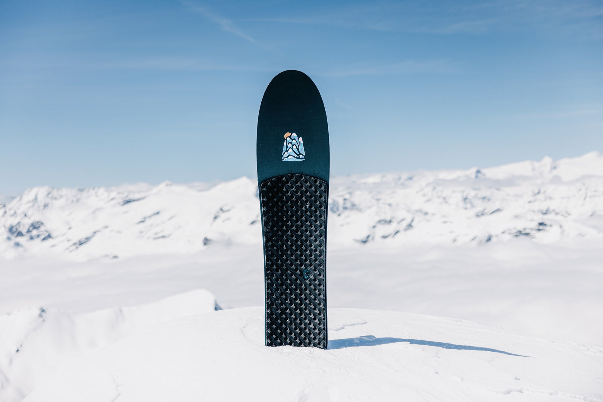 The 2026 Nitro x Konvoi Powder Surfer - Powder Surfing Is